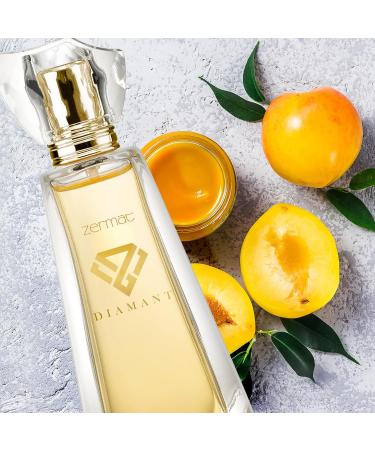 Zermat Diamant Eau De Toilette Spray Floral - Warm Scent 3.38 Fl Oz - Buy Online on GoSupps.com