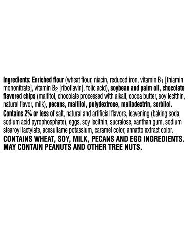Murray Sugar Free Chocolate Chip Pecan Cookies 8.8 oz - Pack of 12 - Buy Online on GoSupps.com