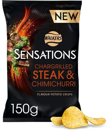 Sensations Exotic Flavours Crisps Box - 7 Bags | Taste Around the World - Buy Online on GoSupps.com