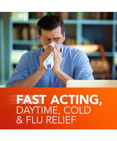 Vicks DayQuil Severe Cold Flu & Congestion Medicine Liquicaps - 24 Count - Buy Online on GoSupps.com
