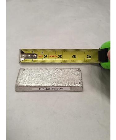 RotoMetals Low-Melting Point 158F Alloy Ingot - High-Quality Metal for Crafting and DIY Projects - Buy Online on GoSupps.com