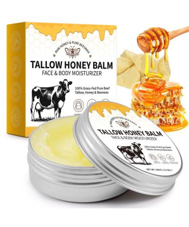 Duqulle Ox Face Moisturizer & Sebum 100g Organic Sebum Cream for Facial Care Non Irritating Dry Hand Repair Cream Skin Care Products for One