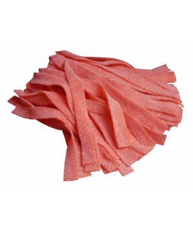 Strawberry Fizzy Belts 250 gram bag (1/4 kilo)