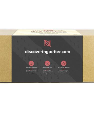 Naissance His & Hers Lovin Massage Oil Gift Set - Sensual Warming Body Oil & Wooden Massage Tools for Couples - Relaxation & Skin Care - Buy Online on GoSupps.com