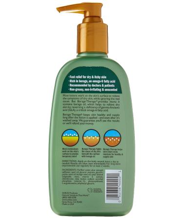 Shop Shikai Lotion Dry Skin Therapy - Borage Unscented 8 oz | Best Moisturizer for Dry Skin Fast International Shipping - Buy Online on GoSupps.com