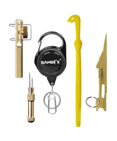 SAMSFX Fly Fishing Zinger Retractor for Anglers Vest Pack Tool