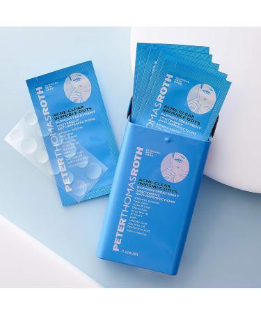 Peter Thomas Roth Acne-Clear Invisible Dots | Salicylic Acid Pimple Patches | Blemish Treatment - 8 Hour Results - Buy Online on GoSupps.com