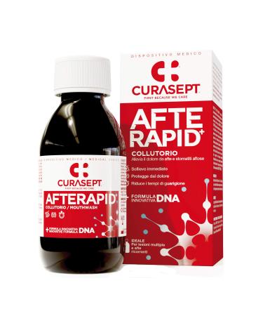 Curasept Afte Rapid Collagen Afte Refreshing Formula Innovative DNA 125ml - Buy Online on GoSupps.com
