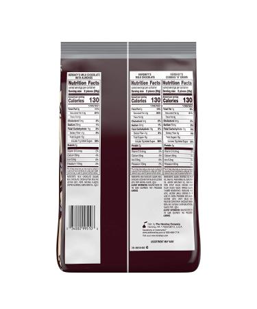 Hershey's Assorted Snack Size Candy Bulk - 33 oz Bag | Perfect for Parties and Halloween Treats - Buy Online on GoSupps.com