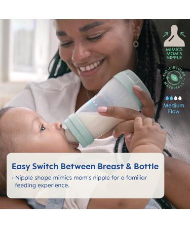 9 oz. Easy Start Original Matte Colors of Nature 2+ Months Girl 2 Pack Bottle Baby-Girl - Buy Online on GoSupps.com