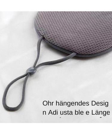  JINGLING JINGLING Sleep Eye Cover Light Blocking Eye Cover Night Blindfold with Adjustable Strap Light Blocking Eye Cover Adjustable - Buy Online on GoSupps.com