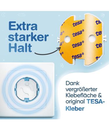 Mutkind Child Locking Sockets - 25 Piece Set with Tesa Glue | Safe Socket Protection for Kids - Rotary Mechanism Baby Fuse - Buy Online on GoSupps.com