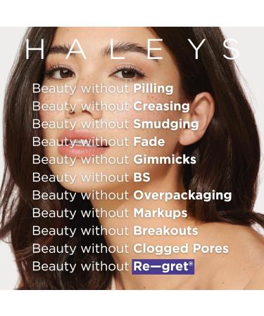 HALEYS Re-pair Nourishing Lip Balm VEGAN KOREAN formula with Hyaluronic Acid Shea Butter & Avocado for Dewy Soft Lips 0 Residue Lightweight Shine All-Day Comfort Calms Soothes Hydrates Lips Clear - Buy Online on GoSupps.com