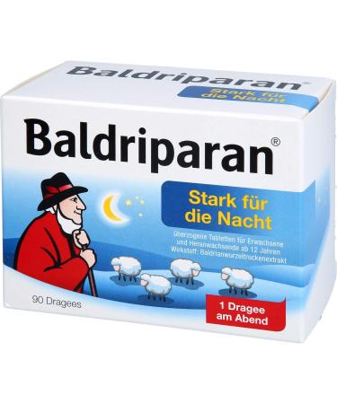 Buy Baldriparan Strong for the Night - Effective Sleep Aid | International Shipping - Buy Online on GoSupps.com
