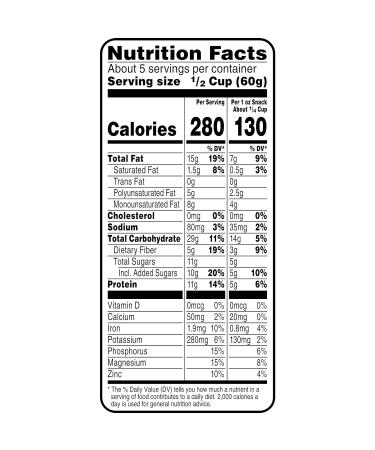 Bear Naked Honey Almond Protein Granola Cereal Snacks - 6 Bags | Vegetarian Breakfast Protein - Buy Online on GoSupps.com