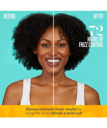 Brazilian Glossy Hair Oil - Nourishing Formula for Silky Smooth Hair - Buy Online on GoSupps.com