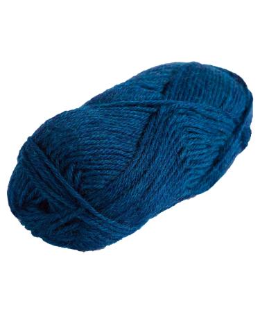 Knit Picks Wool of The Andes Worsted Weight 100% Wool Yarn Blue (1 Ball - Sapphire Heather)
