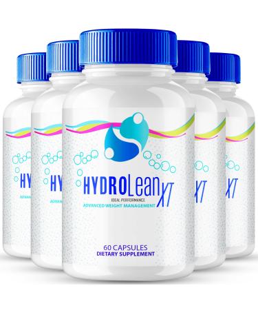 IDEAL PERFORMANCE HydroleanXT Capsules HydroleanXT Supplement Keto Pills Officials HydroleanXT Capsules Reviews (5 Pack)
