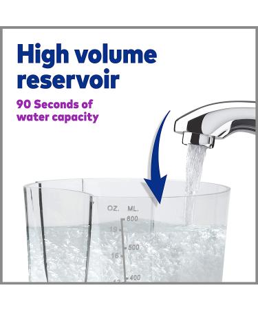 Waterpik Whitening Water Flosser WF 05 - Electric Oral Irrigator for Gentle Teeth Whitening - Buy Online on GoSupps.com