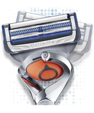 Gillette SkinGuard Sensitive Razor for Men - Clinically Tested for Sensitive Skin | Razor + 1 Blade - Shop Worldwide - Buy Online on GoSupps.com