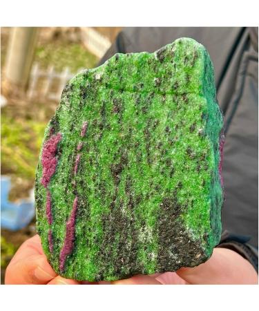 Natural red and Green raw Stone Samples Decoration ZJGIDTEM (Size : 100g) - Buy Online on GoSupps.com