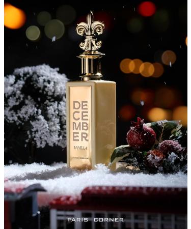 Paris Corner DECEMBER VANILLE EDP 2.8 Fl Oz Unisex Long Lasting Scent Fragrance Perfumes - Buy Online on GoSupps.com
