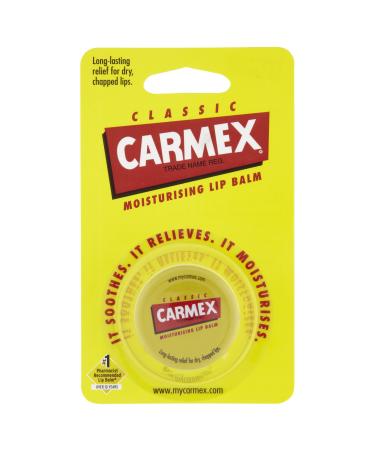 Carmex lip balm 7.5 g