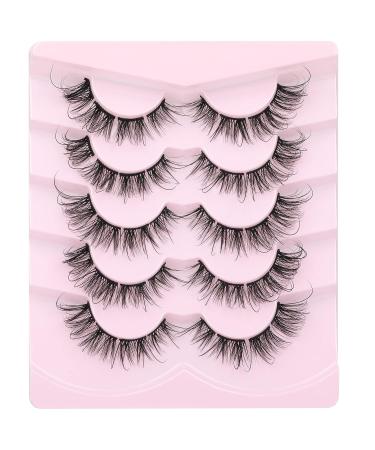 DIY Cluster Wispy D-Curl Faux Mink Lash Extensions - Natural Look | 16mm 3D Fake Eyelashes - Buy Online on GoSupps.com