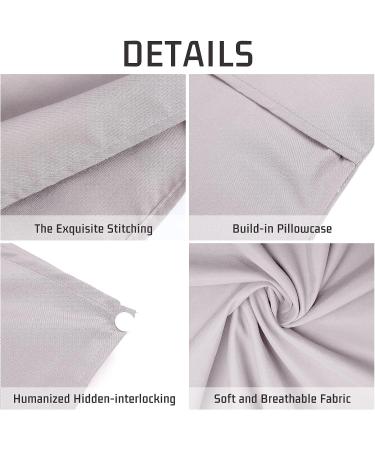 Camping Travel Sheet Sleeping Bag Liner | Lightweight Portable Sleep Sack for Adults | Breathable Compact Double Liner for Backpacking - Brown - Buy Online on GoSupps.com