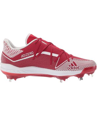 adidas Men's Fv9398 Baseball Shoe 8.5 - Power Red/White - Lightweight and Durable - Buy Online on GoSupps.com