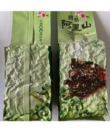 Taiwan unique tea Fragrance Oolong Tea Colorful Alishan 150g*4