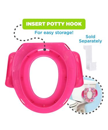 Paw Patrol Skye and Everest Soft Potty Seat - Pink | Toilet Training Seat for Kids - Buy Online on GoSupps.com