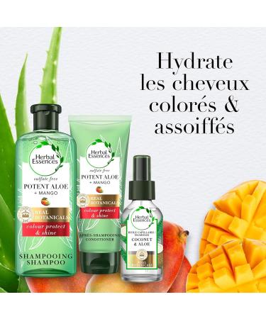 Herbal Essences Pure Aloe & Mango Powerful Sulfate Free Conditioner 180ml - Buy Online on GoSupps.com