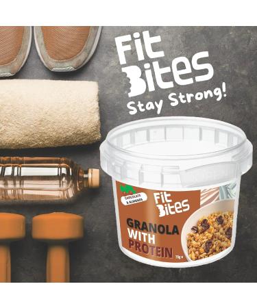 Granola with protein jar - Buy Online on GoSupps.com