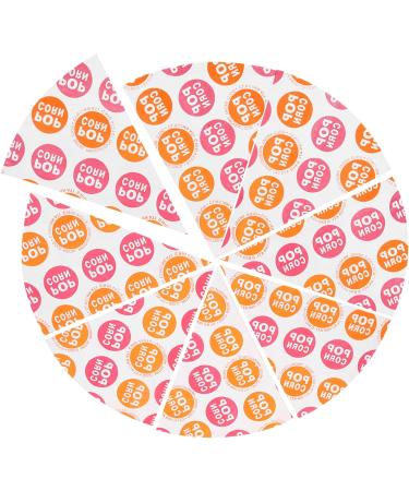 JECOMPRIS Halloween Cone Bags 100 Pcs Popcorn Bag Pastry Bag Cookie Gift Bags Packing Bag Conical Child Paper Treat Bags - Buy Online on GoSupps.com
