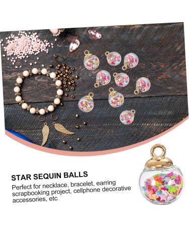 Gleavi 30th Mini Sequin Ball Pendant - Christmas Decoration Tree Ornaments & Holiday Hanging Charms - Buy Online on GoSupps.com