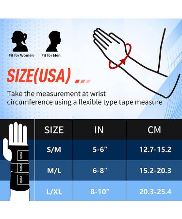 Carpal Tunnel Wrist Brace with Removable Metal Splint | Night Sleep Support - Hot/Ice Pack | Small/Medium | Right Hand Adjustable Brace for Men & Women | Relieve Wrist Pain - Buy Online on GoSupps.com