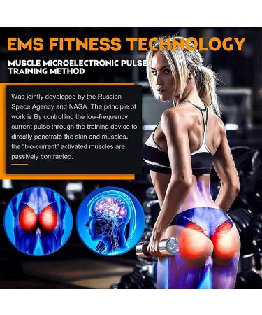 Pochy Po Trainer - EMS Device for Targeted PO Muscle Stimulation | 6 Modes 9 Intensity Levels | Leg & Buttock Training - Orange - Buy Online on GoSupps.com