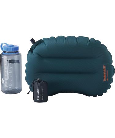 Therm-a-Rest Air Head Lite Inflatable Travel Pillow - Deep Pacific | 1 Count - Buy Online on GoSupps.com