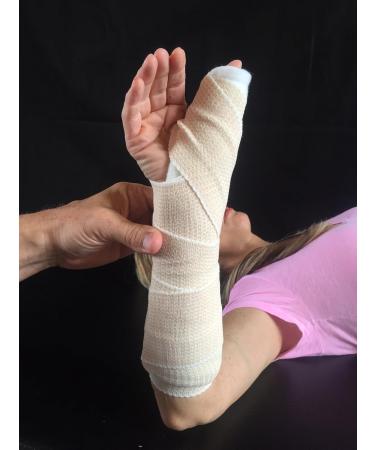 Professional Custom Fiberglass Splint for Wrist & Thumb Injuries | Fast International Shipping - Buy Online on GoSupps.com