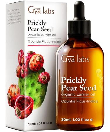 Gya Labs Pomegranate Seed Oil for Skin (3.4 fl oz) & Prickly Pear Seed Oil for Hair (1 fl oz) Set - Aromatherapy Grade Essential Oils Set - Buy Online on GoSupps.com