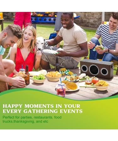 greensight Disposable Paper Bowls 32oz Heavy Duty 100 Pack Eco-friendly Compostable Bowls Party Serving Bowls For Salad Ice Cream Dessert And Hot Soup Biodegradable Bowls Made Of Sugarcane Nature - Buy Online on GoSupps.com
