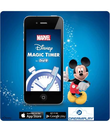 Buy Oral-B Stages Power Mickey Mouse Electric Toothbrush for Kids Aged 3+ | International Shipping Available - Buy Online on GoSupps.com