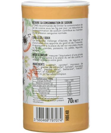 FLAVORED Ciao Sweet Salt 70 g - Pack of 2 - Buy Online on GoSupps.com