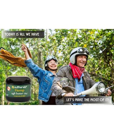 Naturulz Ugli Butter Hemp - 4oz Topical for Active Lifestyle | Plant-Based Formula with Arnica Capsicum Turmeric & Devil's Claw for Muscles & Joints Relief - Buy Online on GoSupps.com