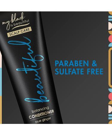 MY BLACK IS BEAUTIFUL Balancing Sulfate-Free Conditioner - Blue Ginger Mint, 8.4 fl oz - Buy Online on GoSupps.com