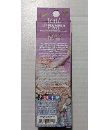 Buy Ioni Lip Plumper Sparkle Pink Gloss - Best International Shipping & Quality Gloss for Luscious Lips - Buy Online on GoSupps.com
