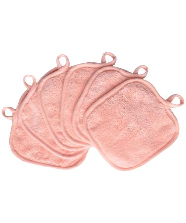 Bloom seed make -up made of microfiber - reusable microfiber facial cleaning cloth - make -up removered cloth orange (13x13cm 6 pieces) Orange (5x5inch) 1 piece (6 Pack) - Buy Online on GoSupps.com