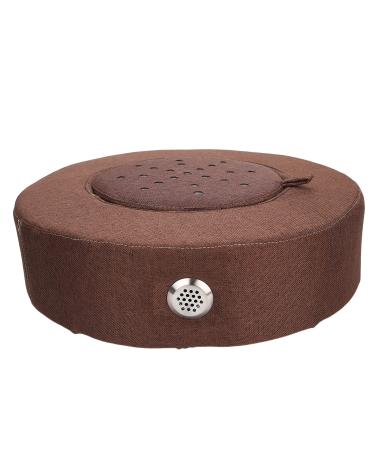 NATUDOCO MOXIBUSTION STO HOCK SEAR HOUSE SEARE MOXA SHERMATTION Warm Moxibusion cushion pad MOXA stick Accessories Accessories with network coverage for winter Christmas New Year 15.4 x 15.4 x 4.3 inches