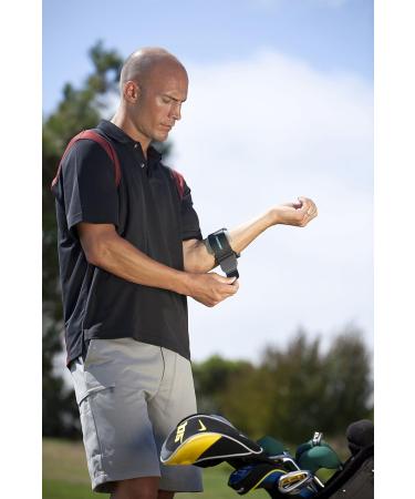 Buy Aircast Pneumatic Armband Tennis & Golfers Elbow Support Strap | Beige | Fast International Shipping - Buy Online on GoSupps.com